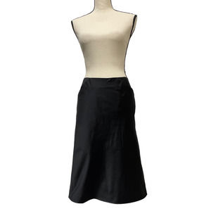 Vionnet Size 6 A Line Silk Skirt